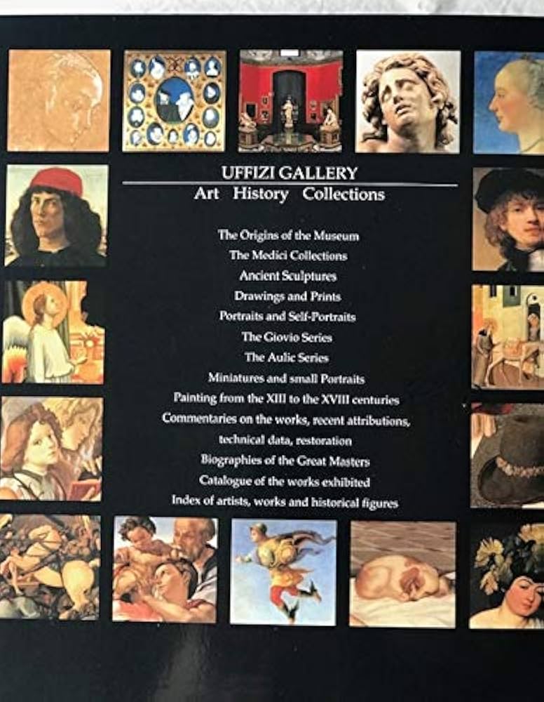 書 Uffizi Gallery Art History Collections Uffizi Gallery: Art, History, Collections by Gloria Fossi